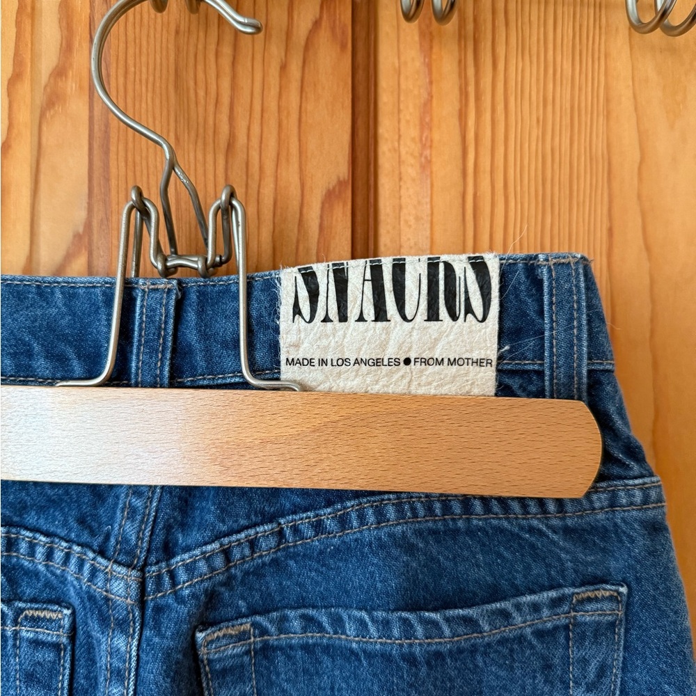 MOTHER Women's High Rise Blue Jeans